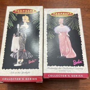 Hallmark Barbie Ornaments